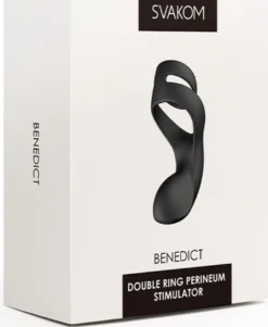 Svakom Benedict Perineum Stimulator Zwart (1 stuk)