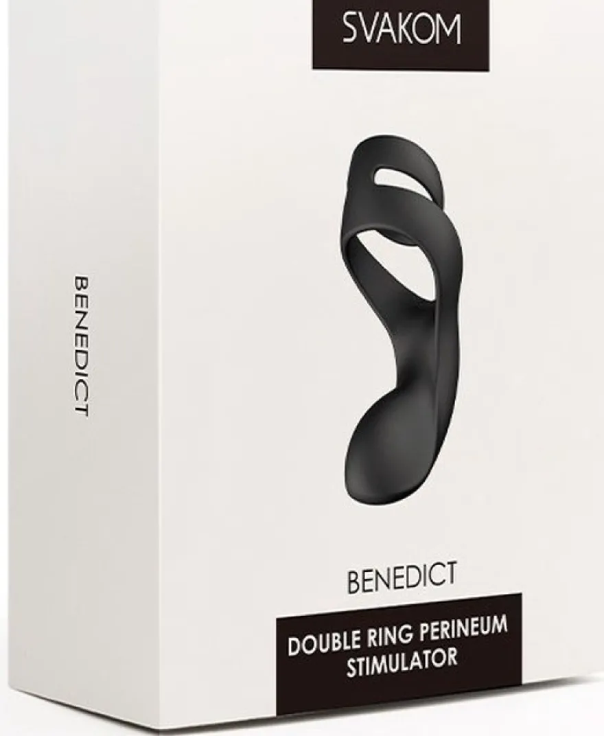 Svakom Benedict Perineum Stimulator Zwart (1 stuk)