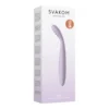 SVAKOM Cici 2 Flexible G-spot Vibratror Lavender (1 stuk)