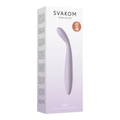 SVAKOM Cici 2 Flexible G-spot Vibratror Lavender (1 stuk)