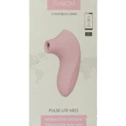 Svakom Pulse Lite Neo Clitoris Stimulator (1 stuk)
