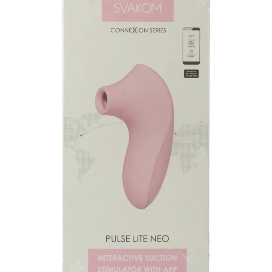 Svakom Pulse Lite Neo Clitoris Stimulator (1 stuk)