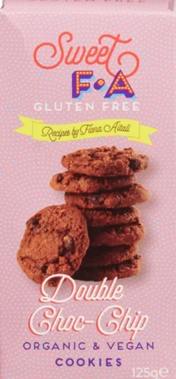 Sweet FA Koek Double Choc-Chip Glutenvrij (125 gr)