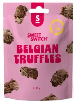 Sweet-switch Belgian Truffles Suikervrij (125 gr)