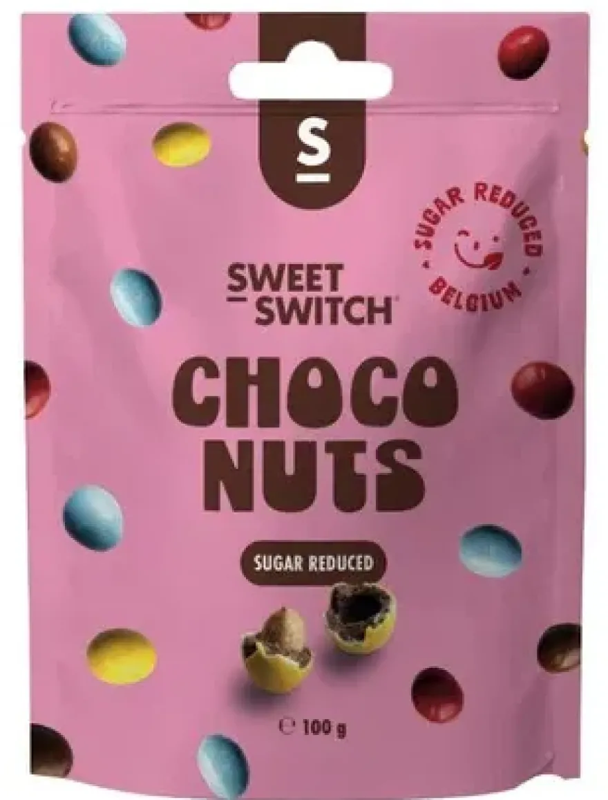 Sweet-switch Choco Nuts (100 gr)