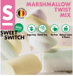 Sweet-switch Marshmallow Twist Mix (70 gr)