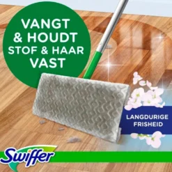 Swiffer Dry Kit Vloer clean & fresh 8D+3W (1 set)