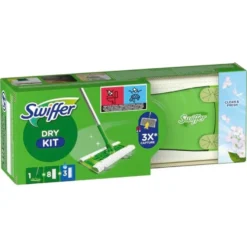 Swiffer Dry Kit Vloer clean & fresh 8D+3W (1 set)