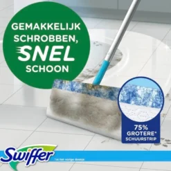 Swiffer Dry Kit Vloer clean & fresh 8D+3W (1 set)