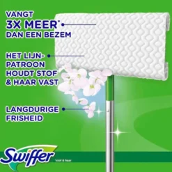 Swiffer Dry Kit Vloer clean & fresh 8D+3W (1 set)
