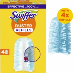 Swiffer Duster Doekjes Refill (4 stuks)