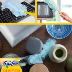 Swiffer Duster Doekjes Refill (4 stuks)