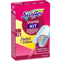 Swiffer Duster Kit Pink Limiterd Edition SK+3 (1 set)