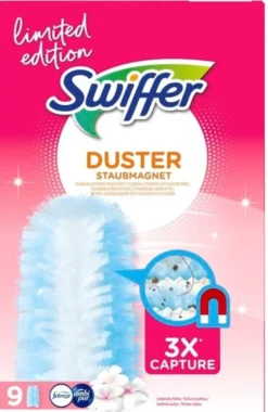 Swiffer Duster Staubmagnet refills-navulling Pink Limited Edition (9 stuks)