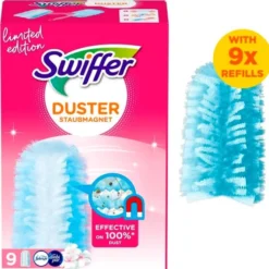Swiffer Duster Staubmagnet refills-navulling Pink Limited Edition (9 stuks)