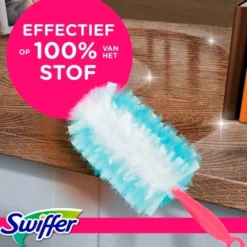 Swiffer Duster Staubmagnet refills-navulling Pink Limited Edition (9 stuks)