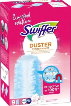 Swiffer Duster Staubmagnet refills-navulling Pink Limited Edition (9 stuks)