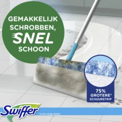 Swiffer Sweeper Wet Kit + Navulling (1 set)