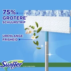 Swiffer Sweeper Wet Kit + Navulling (1 set)
