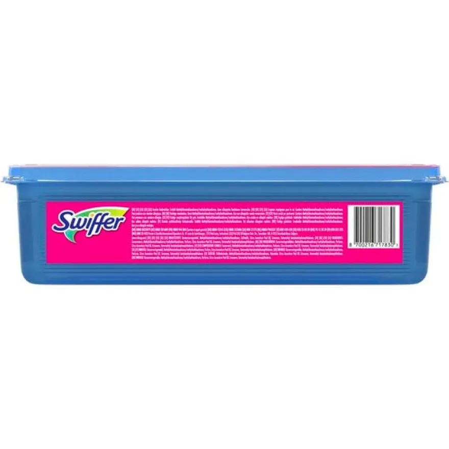Swiffer Vloerdoekjes Nat Pink Blossom (24 stuks)