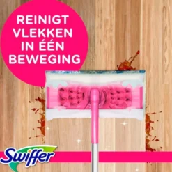 Swiffer Vloerdoekjes Nat Pink Blossom (24 stuks)