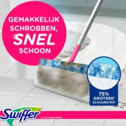 Swiffer Vloerdoekjes Nat Pink Blossom (24 stuks)