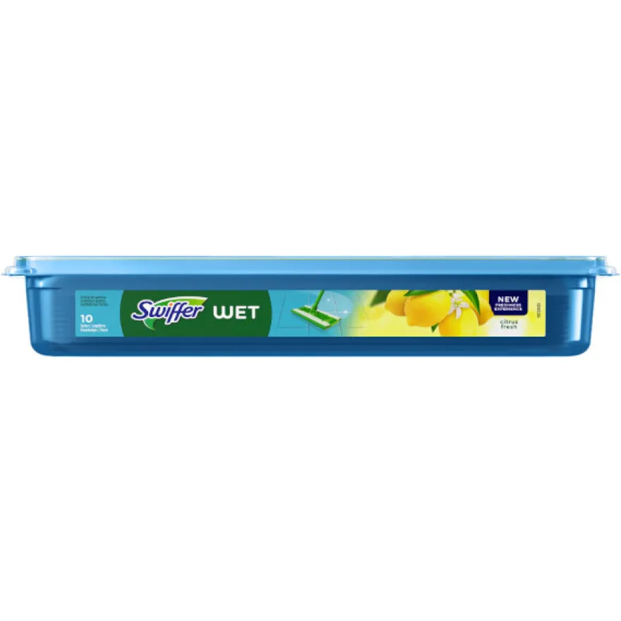 Swiffer Vloeren Wet Refill (10 stuks)