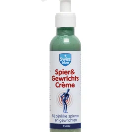 Swissblue Spier en gewrichtscreme (150 ml)