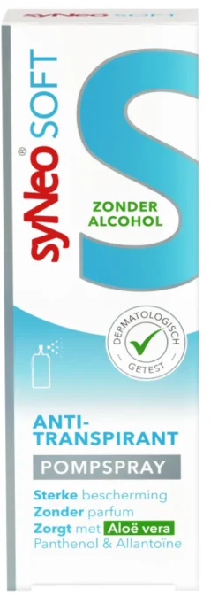 Syneo Soft Anti-transpirant Pompspray (30 ml)