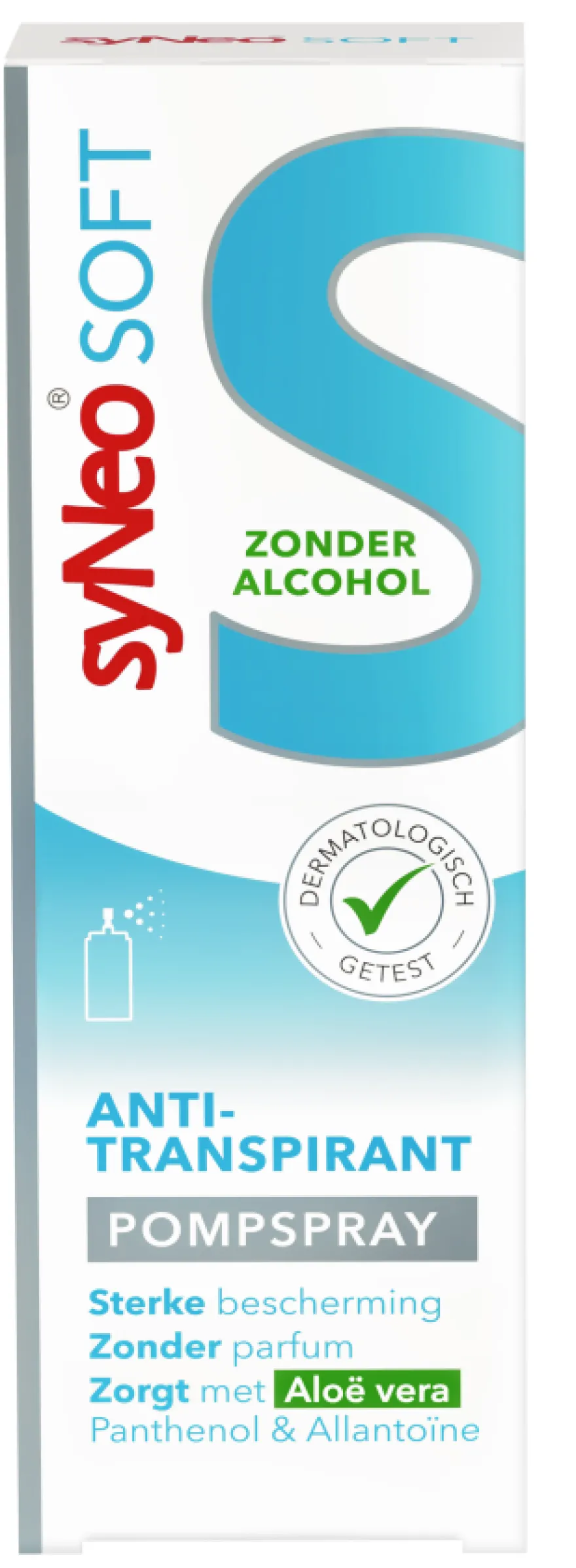 Syneo Soft Anti-transpirant Pompspray (30 ml)