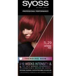 Syoss Color Baseline Color Baseline 5-29 Intens Rood Haarverf (1 set)