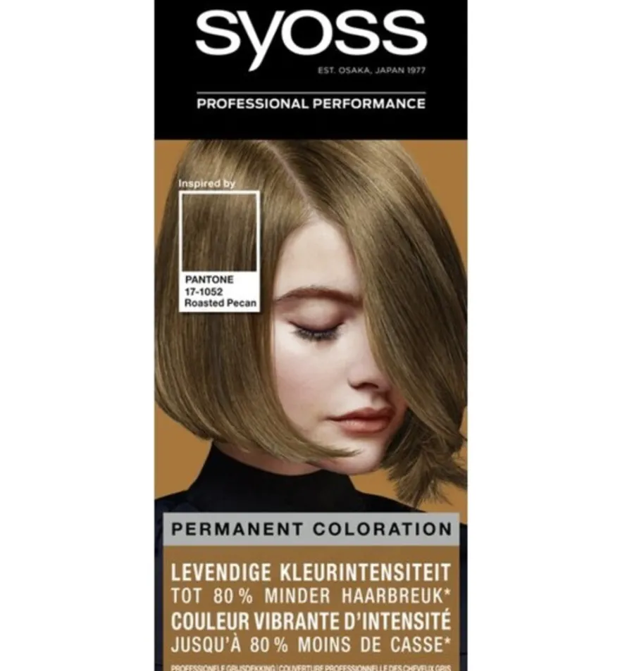 Syoss Color baseline pantone6-66 roasted pecan (1 set)