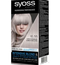 Syoss Color Cool Blonds 10-55 Ultra Platinum Blond (1 set)