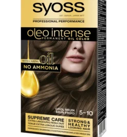 Syoss Color Olea 5-10 Cool Brunette (1 set)