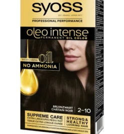 Syoss Color Oleo Intense 2-10 Bruinz (1 set)