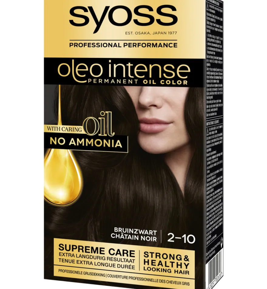 Syoss Color Oleo Intense 2-10 Bruinz (1 set)