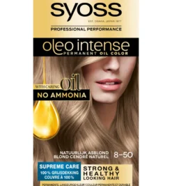 Syoss Color Oleo Intense Color Oleo Intense 8-50 natural ash blonde (1 set)