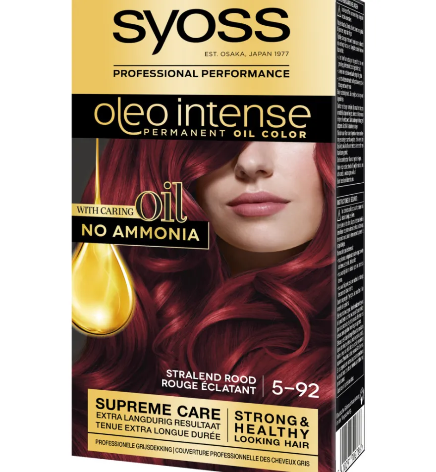 Syoss Color Oleo Intense 5-92 Strale (1 set)