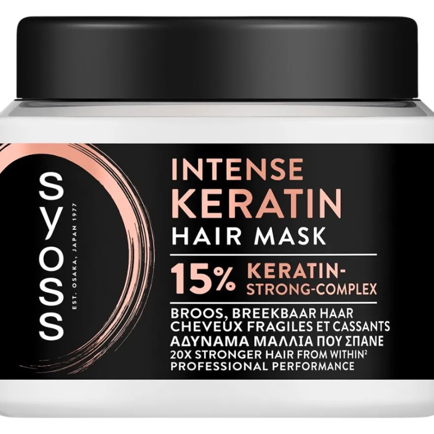 Syoss Hair Mask Intense Keratin (400 ml)