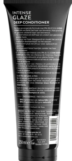 Syoss Intense Glaze Deep Conditioner (250 ml)