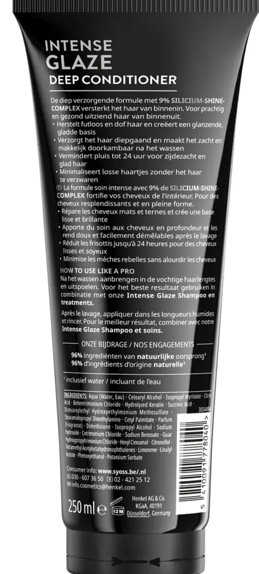 Syoss Intense Glaze Deep Conditioner (250 ml)