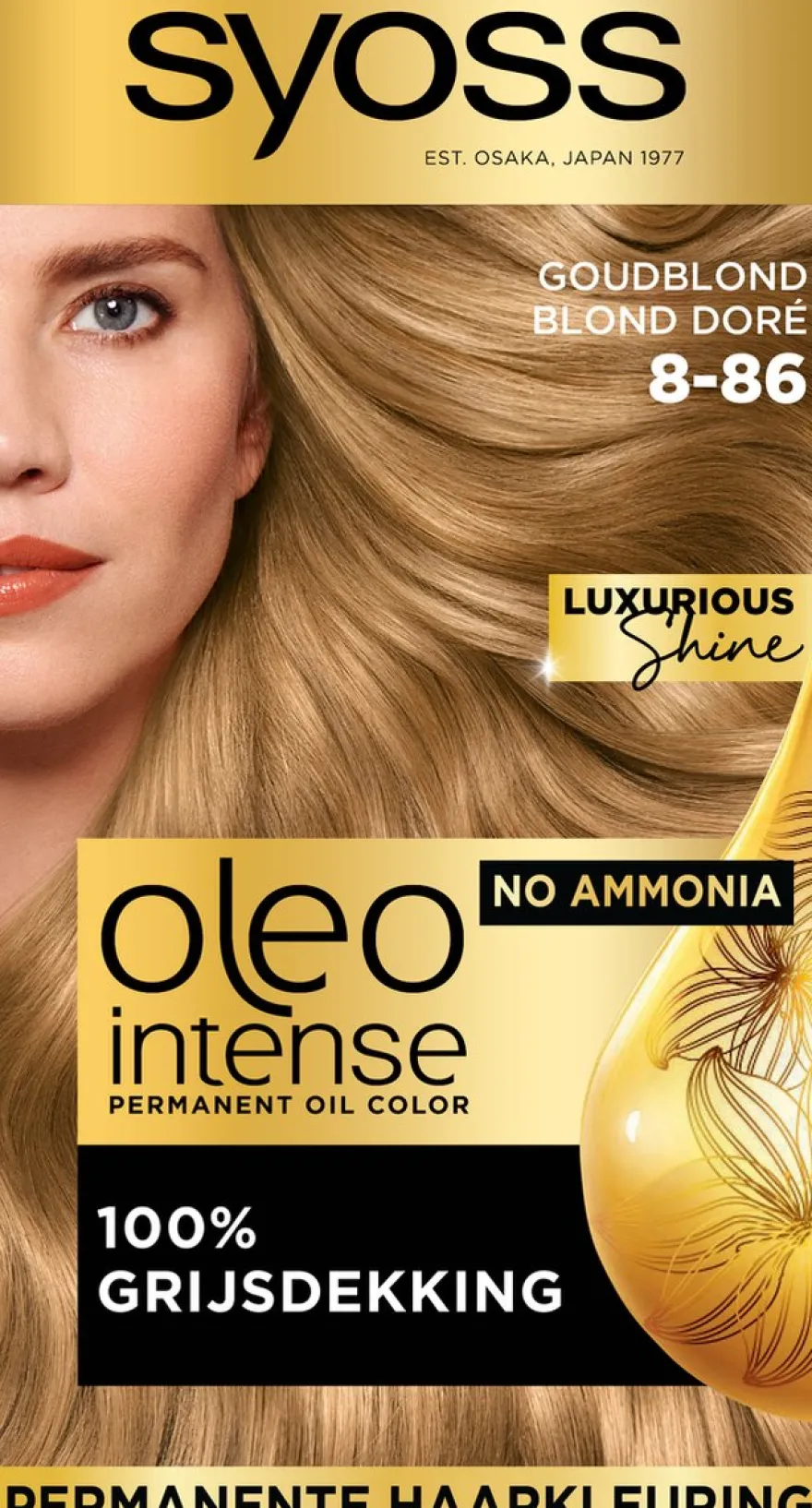 Syoss Oleo 8-86 G Donker Blond (1 stuk)