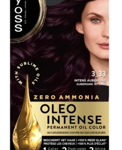 Syoss Oleo Intense 3-33 Aubergine Intens (1 stuk)