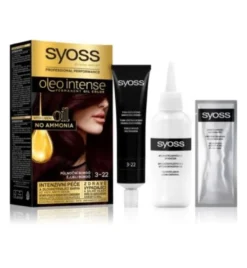 Syoss Oleo 3-22 Midnight Bordeaux (1 set)