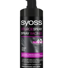 Syoss Uitgroeispray Zwart (120 ml)