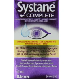 Systane Oogdruppels complete (10 ml)