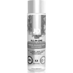 System JO – All-in-One Sensual Massage Glide Unscented Transparant (120 ml)