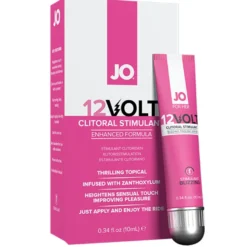 System JO – Buzzing 12 Volt Stimulerende Clitoris Gel (10 ml)