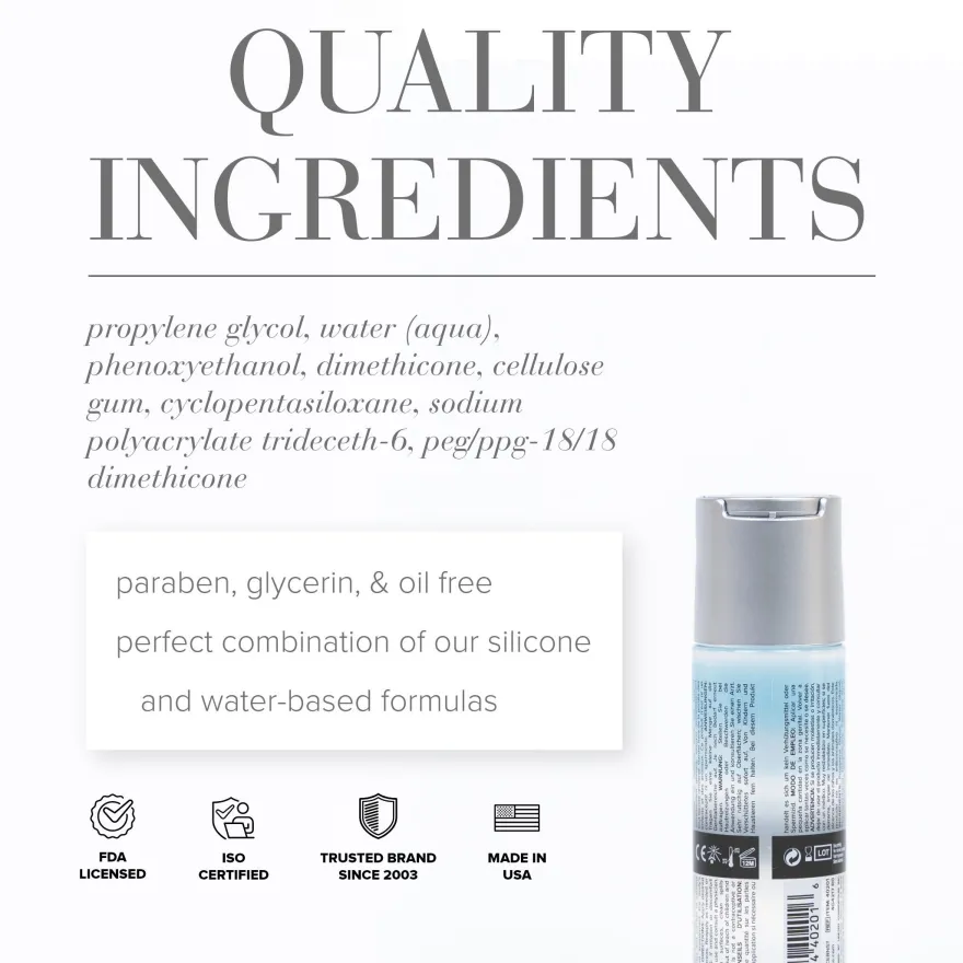 System JO – Classic Hybrid Lubricant (120 ml)