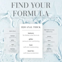System JO – H2O Anal Thick Lubricant Transparant (240 ml)